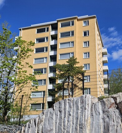 Vuokra-asunto Helsinki Herttoniemi Kaksio