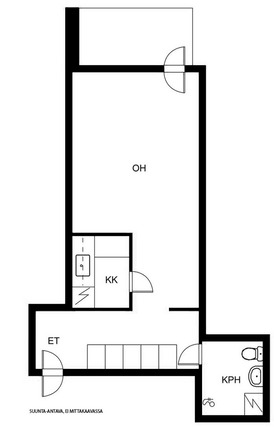 Rental Espoo Leppävaara 1 room