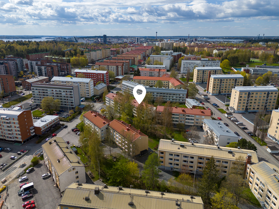 Vuokra-asunto Tampere Kaleva Yksiö