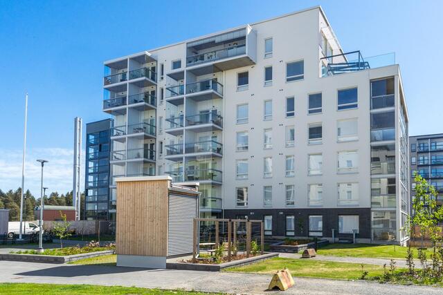 Vuokra-asunto Tampere Kaleva Kaksio Ilmakuva