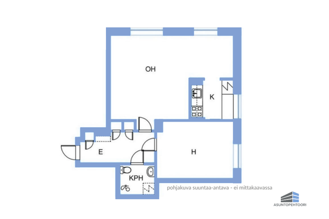Rental Helsinki Toukola 2 rooms