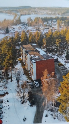 Vuokra-asunto Jyväskylä Säynätsalo Kaksio Ilmakuva talosta