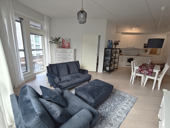 Vuokra-asunto Helsinki Pohjois-Pasila 3 huonetta