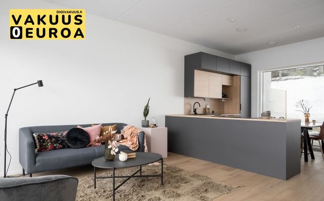 Vuokra-asunto Espoo Nupuri 4 huonetta