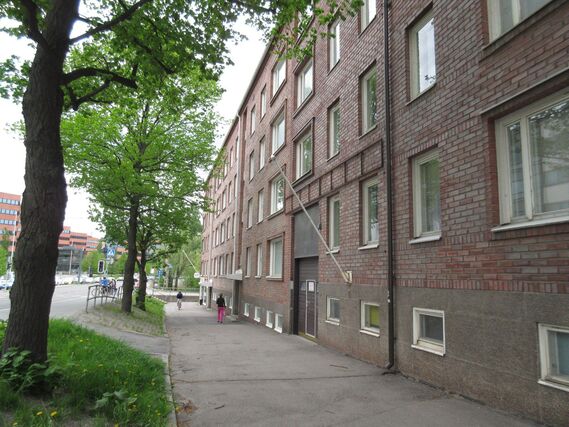 Vuokra-asunto Tampere Ratina Yksiö