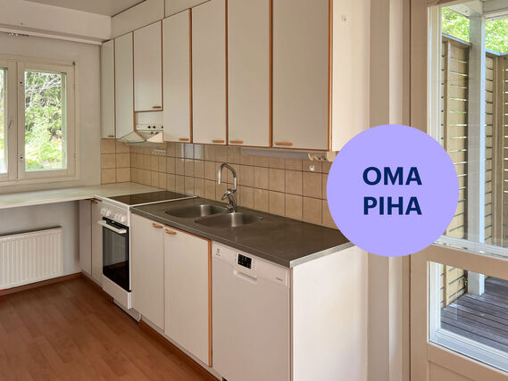 Vuokra-asunto Espoo Karvasmäki 3 huonetta