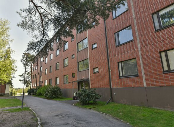 Vuokra-asunto Turku Nättinummi Kaksio Yleiskuva