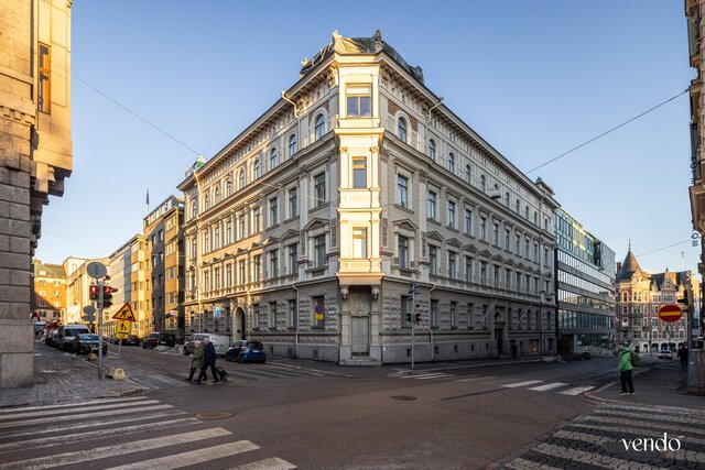 Vuokra-asunto Helsinki Kamppi 3 huonetta Yleiskuva