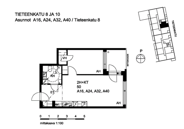 Rental Tampere Hervanta 2 rooms