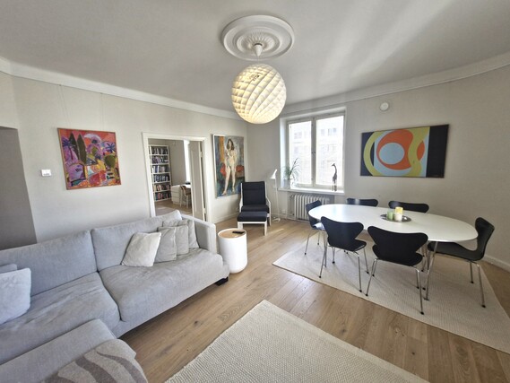 Rental Helsinki Töölö 3 rooms
