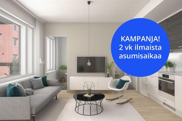 Vuokra-asunto Helsinki Pitäjänmäki Kaksio