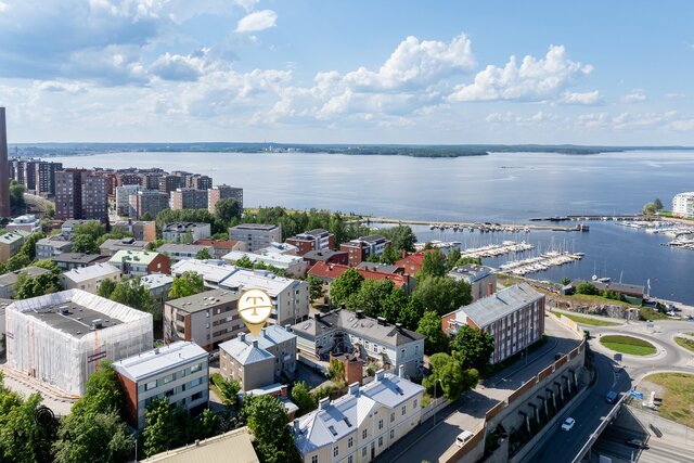 Rental Tampere Armonkallio 1 room Yleiskuva