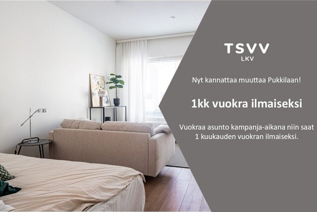 Rental Turku Pukkila 1 room Yleiskuva