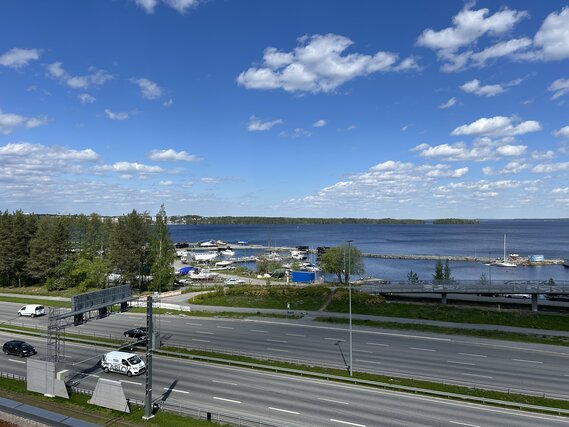 Vuokra-asunto Tampere Santalahti Kaksio Yleiskuva