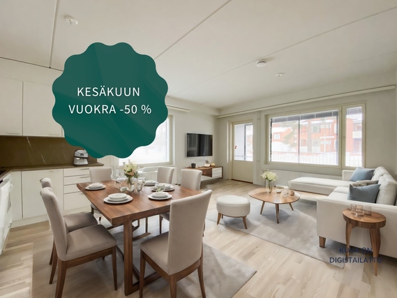 Vuokra-asunto Oulu Välivainio Kaksio