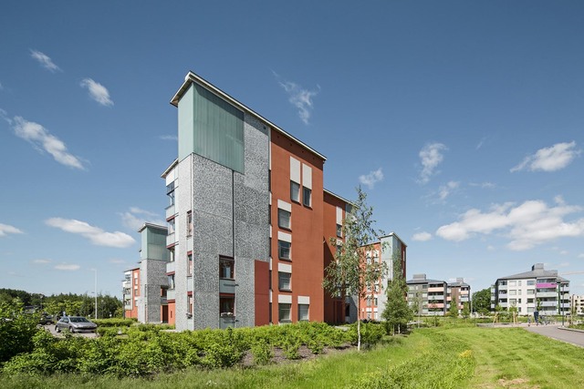 Vuokra-asunto Espoo Suurpelto Yksiö