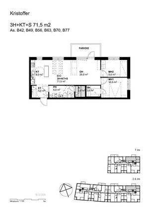 Asumisoikeusasunto Turku  3 huonetta
