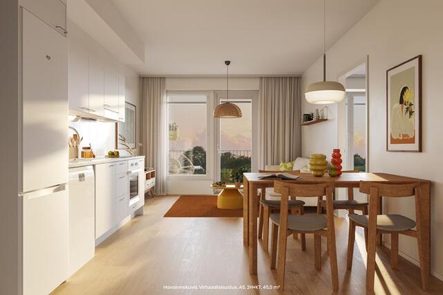 Right of occupancy apartment Turku  2 rooms