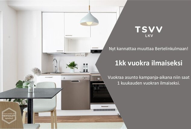 Vuokra-asunto Turku Herttuankulma Yksiö Yleiskuva
