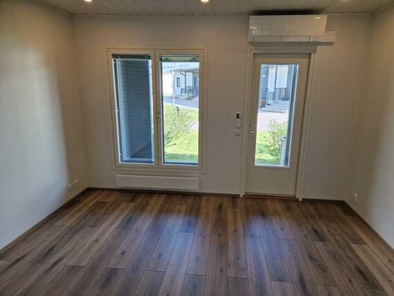 Rental Uusikaupunki Salmi 1 room Näkymä ulos