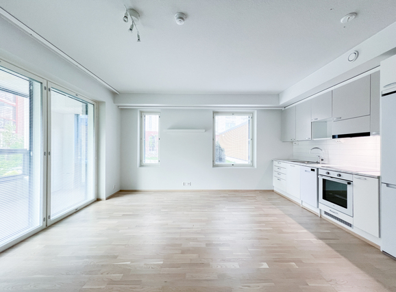 Rental Espoo Olari 2 rooms Upea 2023- valmistunut tilava koti!