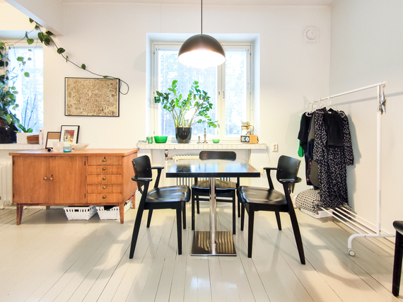 Vuokra-asunto Helsinki Meilahti Yksiö Ihastuttavilla lautalattioilla varusteltu sisäpihan puolen koti loistosijainnilla.