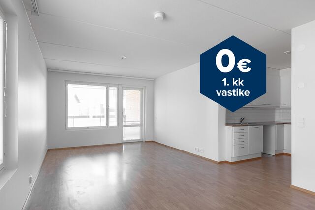 Asumisoikeusasunto Helsinki Vuosaari 3 huonetta