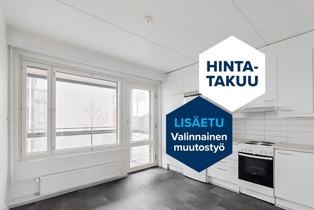 Asumisoikeusasunto Vantaa Kaivoksela 3 huonetta