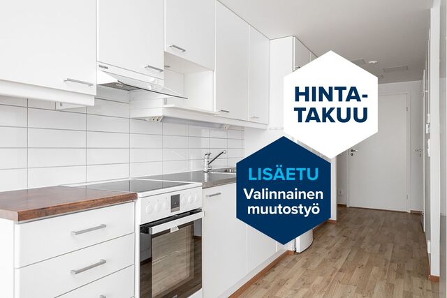 Asumisoikeusasunto Vantaa Kaivoksela 1 room