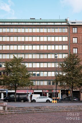 Vuokra-asunto Helsinki Kamppi Kaksio Yleiskuva