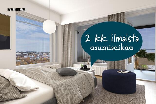 Rental Helsinki Munkkivuori 1 room Kampanja