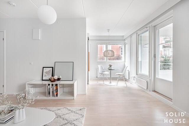 Vuokra-asunto Helsinki Länsi-Pasila Kaksio Yleiskuva