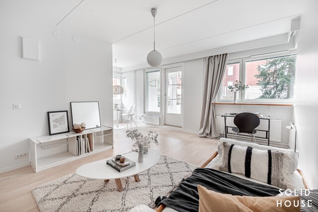Vuokra-asunto Helsinki Länsi-Pasila Kaksio Yleiskuva