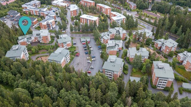 Vuokra-asunto Tampere Linnainmaa Kaksio