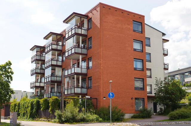 Asumisoikeusasunto Helsinki Viikki 3 huonetta