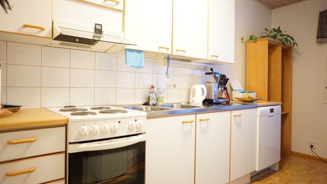 Vuokra-asunto Pori Pietniemi Kaksio Julkisivu