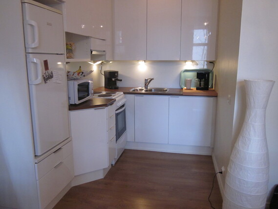 Rental Turku Kupittaa 1 room Julkisivut