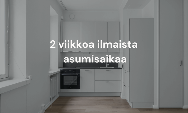 Vuokra-asunto Helsinki Taka-Töölö Yksiö