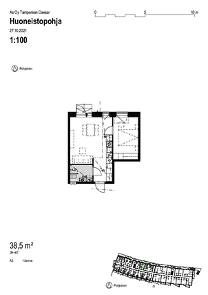 Rental Tampere Hervantajärvi 2 rooms