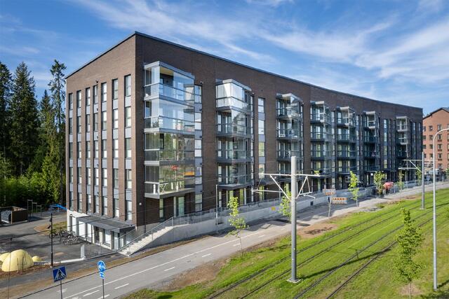 Rental Tampere Hervantajärvi 2 rooms