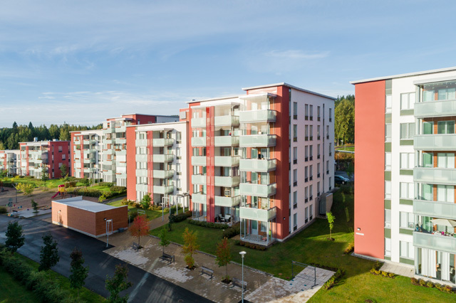 Vuokra-asunto Jyväskylä Keljo 3 huonetta Jyväskylä Pohjakuvat