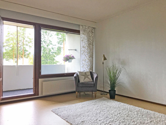 Rental Mänttä-Vilppula Kukkarokivi 3 rooms Kukkarokivenkatu 10