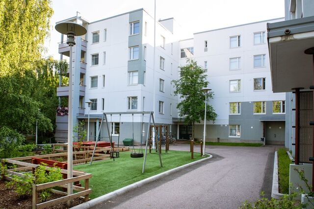 Vuokra-asunto Helsinki Vuosaari Yksiö