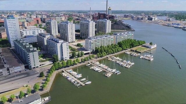 Vuokra-asunto Helsinki Merihaka Yksiö