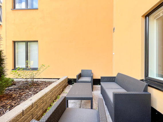 Vuokra-asunto Turku Linnanfältti Yksiö Koti Aurajoen vierestä.