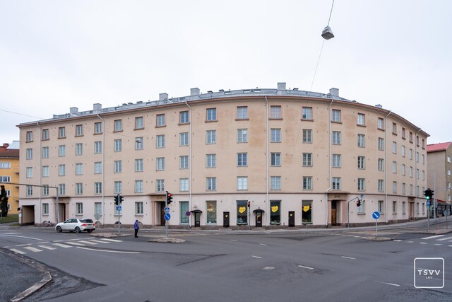 Vuokra-asunto Turku Martti Yksiö Yleiskuva