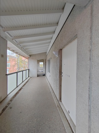 Rental Pori Musa 2 rooms Julkisivu