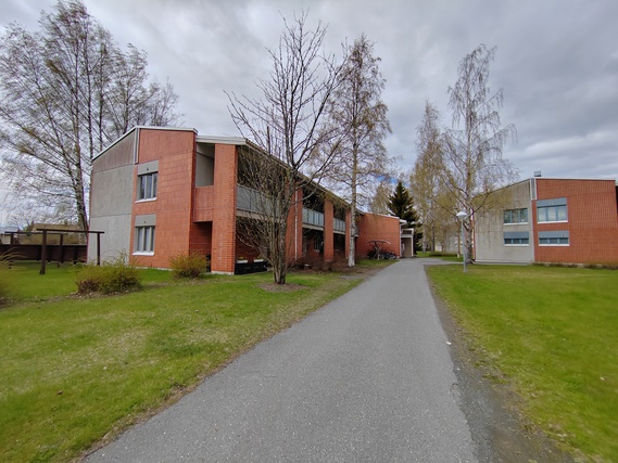 Rental Pori Musa 2 rooms Julkisivu