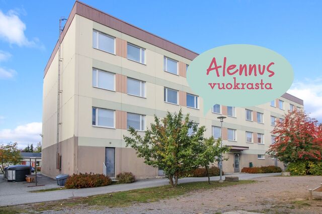 Vuokra-asunto Tampere Lielahti 3 huonetta Kampanja