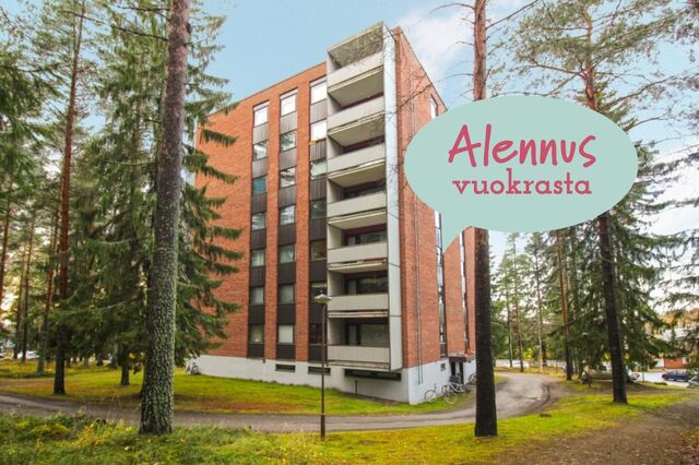 Vuokra-asunto Joensuu Penttilä 3 huonetta Kampanja
